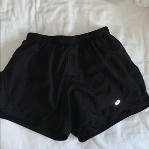 ASICS running shorts
